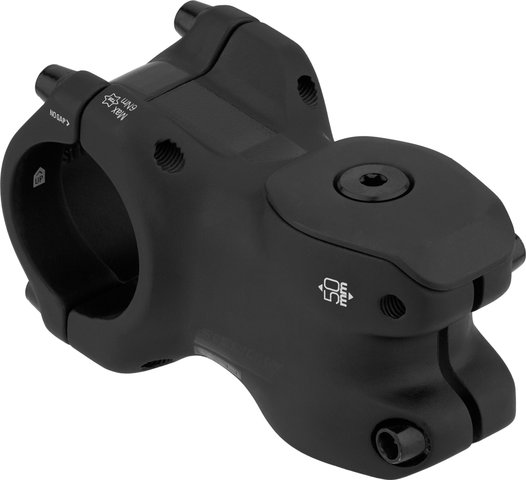Syncros FL2.0 Stem - black/+6°/-6° (FlipFlop)/50 mm