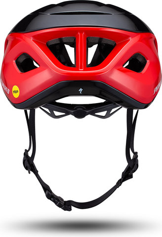 Specialized Casco Propero IV MIPS - black-red | 51 - 56 cm