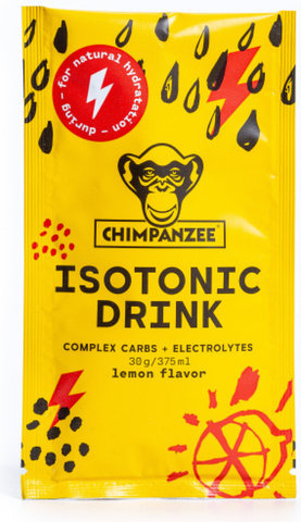 Chimpanzee Iso-Drink 30g per sachet, 25 pieces - lemon | lemon