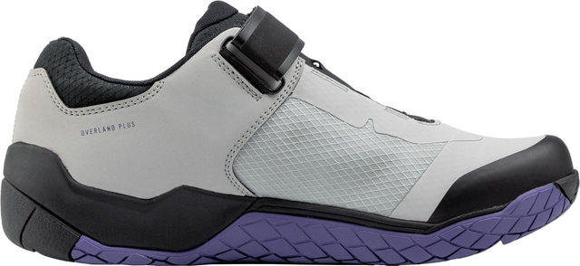 Northwave Overland Plus Schuhe - light grey-dark purple | 42
