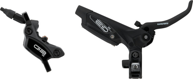 SRAM Freno de disco G2 RE - gloss black/Rueda trasera/Flip-Flop (no específico de lado)