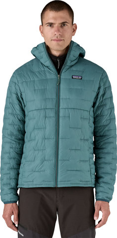 Patagonia Micro Puff Hoody Jacket - wetland blue | XL