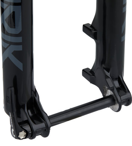 RockShox Fourche Lyrik Base RC DebonAir Boost 29" - Emballage d'atelier - noir/Axe Traversant 15 mm/110 mm/44 mm/1 1/8" - 1,5" tapered/160 mm/29"