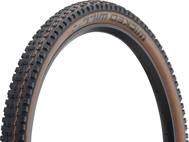 Schwalbe Cubierta Plegable Wicked Will Evolution ADDIX Soft Super Race 29" - negro-transparente/62 mm/2.4 /29 /62-622