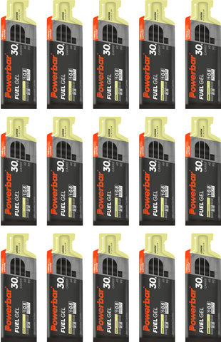 Powerbar Fuel Gel 30 - 12 pieces (50ml) - lemon-caffeine
