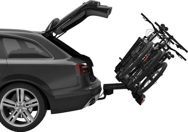 Thule VeloCompact F Fahrradträger für Anhängerkupplung - black