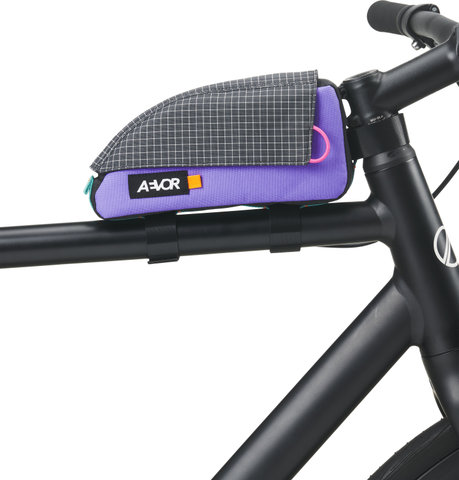 AEVOR Top tube bag - 90s purple/900 ml