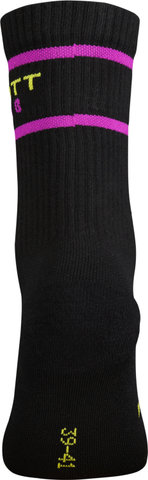 Scott Retro Casual Crew Socken 3er-Pack - black/42 - 44