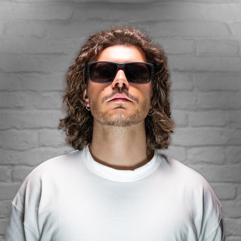 Alpina Conceal P Sports Glasses - havana matte | black