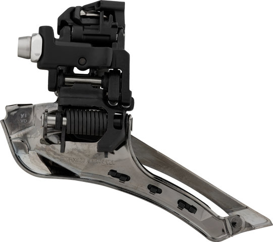 Shimano GRX FD-RX820 2-/12-speed Front Derailleur - silver/Braze-on