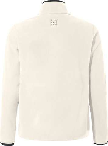 VAUDE Jersey de lana con media cremallera para mujer Rosemoor - ecru-linen/36/XS
