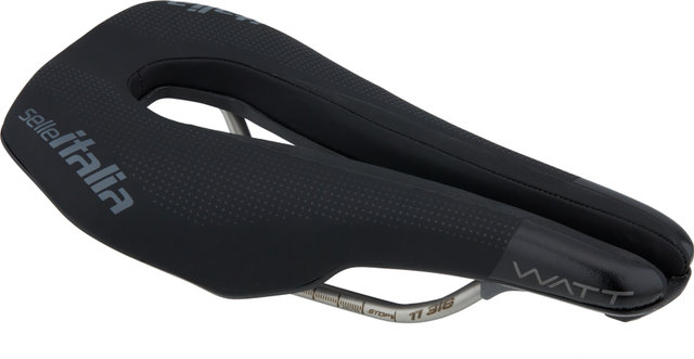 Selle Italia Watt TI316 Gel Superflow Sattel - schwarz