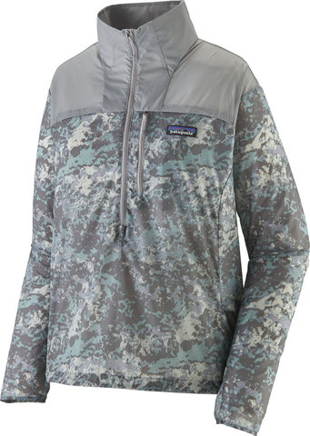 Patagonia Pullover Anorak pour Dames Houdini Stash 1/2 Zip - rock wash-thermal blue-salt grey/S