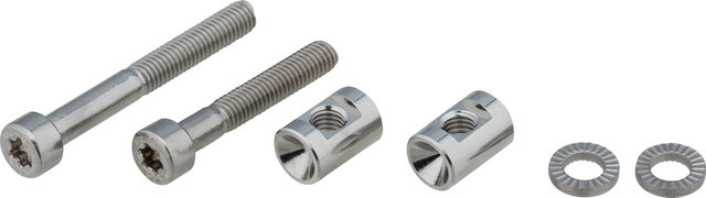 Magura Schrauben für Vyron eLECT Sattelklemmung - silber