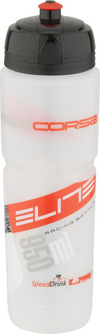 Elite Maxi Corsa Drink Bottle, 950 ml - transparent red/950 ml