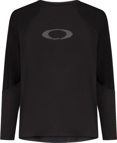 Oakley Camiseta de manga larga Seeker Airline - blackout/L