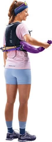 deuter Traick 9 SL Trinkweste - black | XS