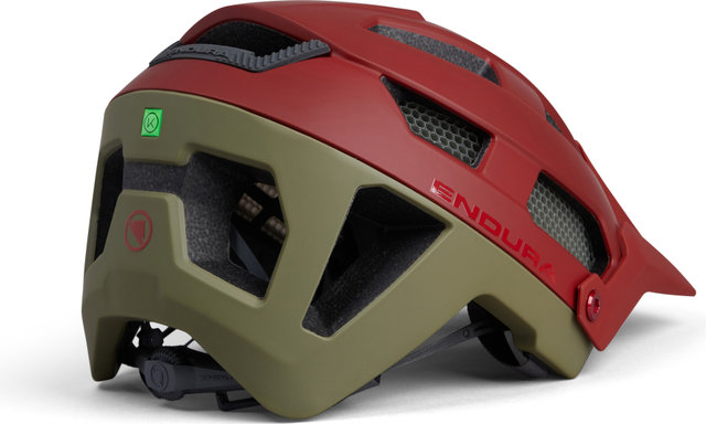 Endura SingleTrack MIPS Helm - brick red/55 - 59 cm