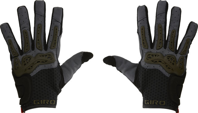Giro Gants Gnar - dark shadow-trail green/M