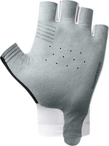 Shimano S-Phyre Flash Halbfinger-Handschuhe - white/M