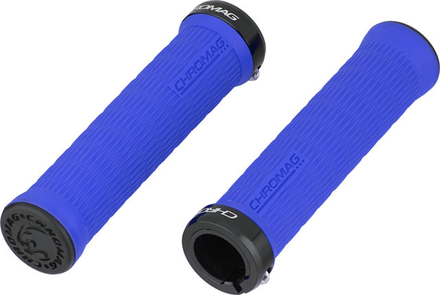 Chromag Dune Lock-On Lenkergriffe - blue/134 mm