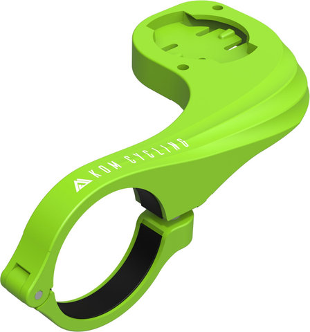 KOM Cycling Soporte para ciclocomputador CM01W para Wahoo - green