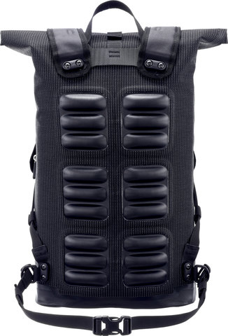 ORTLIEB Commuter-Daypack High-Vis Rucksack - black-reflect/21 l