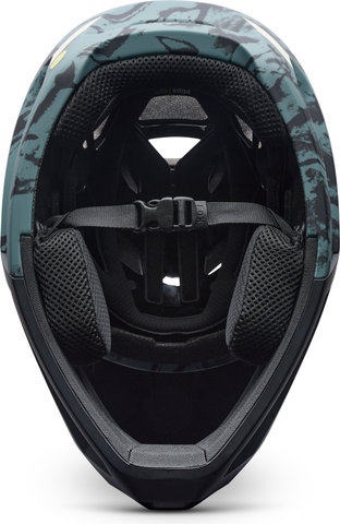 Fox Head Proframe Thrive Kinder Fullface-Helm - sage | 48 - 52 cm