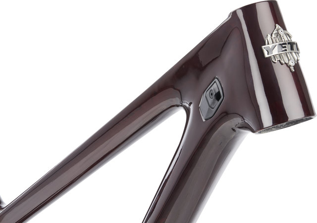 Yeti Cycles ARC TURQ Carbon 29" Rahmenkit - redrum/L