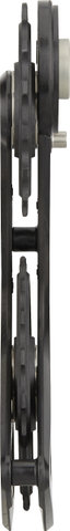 CeramicSpeed OSPW RS Alpha Derailleur Pulley System for SRAM RED AXS / Force AXS - black/15 teeth (guide pulley), 19 teeth (tension pulley)