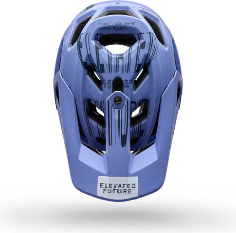 Fox Head Casco Integral Proframe RS Diffuse MIPS - purple dove | 51 - 55 cm