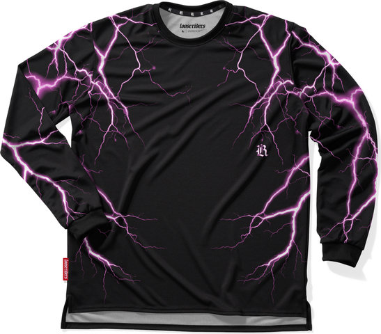 Loose Riders Electric L/S Jersey - pink | S