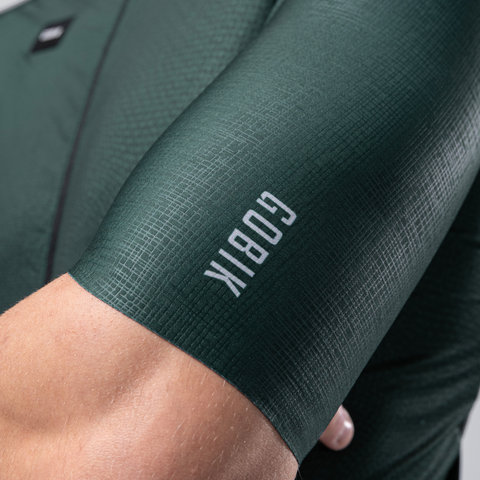 GOBIK Maillot Infinity S/S Unisex - bunker green/L