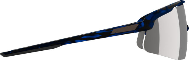 Alpina Turbo Pro Q-Lite Sports Glasses - havana black blue matt | mirror silver