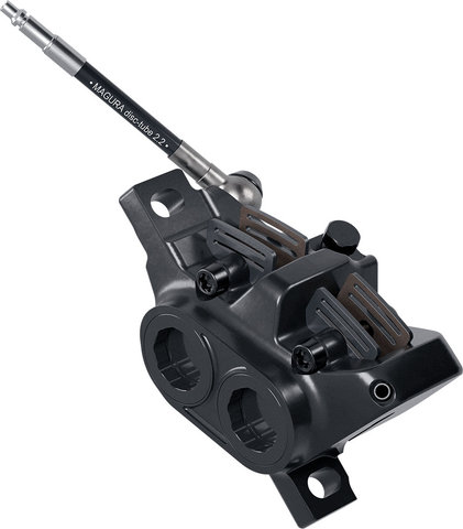 Magura Gustav Elite front and rear set disc brake - black-anthracite | Flip-Flop (non-side-specific) | Set