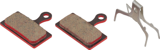 Jagwire Bremsbeläge Disc für Shimano - semi-metallisch - Stahl/SH-008