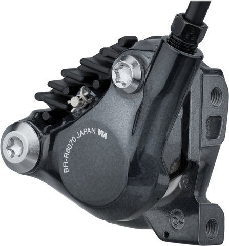 Shimano Ultegra BR-R8070 + ST-R8020 Scheibenbremse - schwarz/Hinterrad