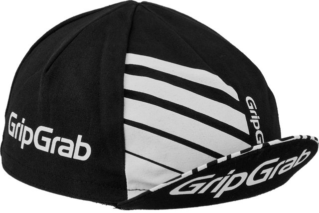 GripGrab Casquette de cyclisme classique - black-white/54 - 59 cm