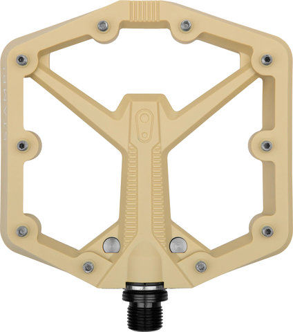 crankbrothers Pedal de plataforma Stamp 1 Gen 2 - arena | 111 mm