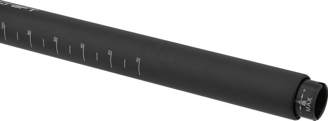 Procraft Pillar Shock Race Sattelstütze 350 mm - schwarz/27,2 mm