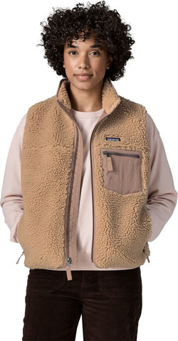 Patagonia Gilet en polaire Classic Retro-X pour femmes - oar tan | S