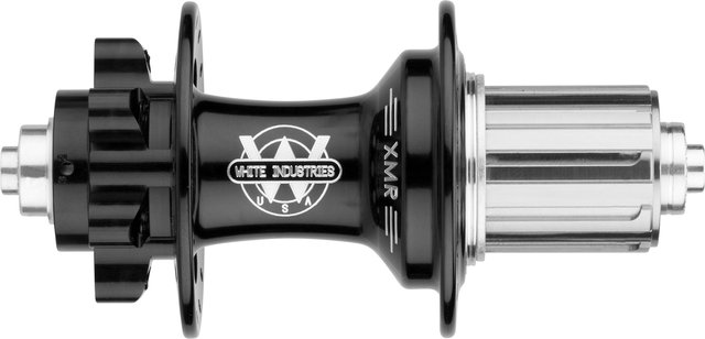 White Industries Moyeu Arrière XMR Disc 6 trous - black/10 x 135 mm / 32 trous / Shimano