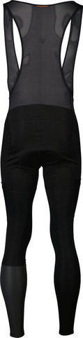 POC Cuissard à Bretelles Thermal Cargo Tights - uranium black/M