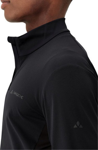 VAUDE Mens Matera LS Tricot II - black/S