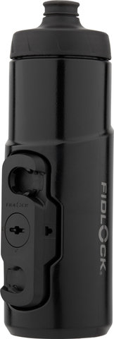 FIDLOCK Bidón TWIST 600 ml con bottle connector - negro/600 