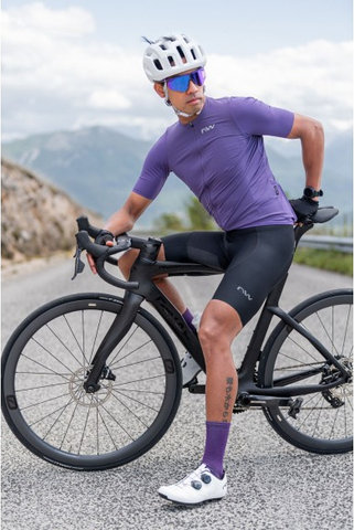 Northwave Essence S/S Trikot - dark purple | S