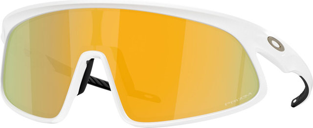 Oakley Lunettes de sport RSLV - matte white/prizm 24k