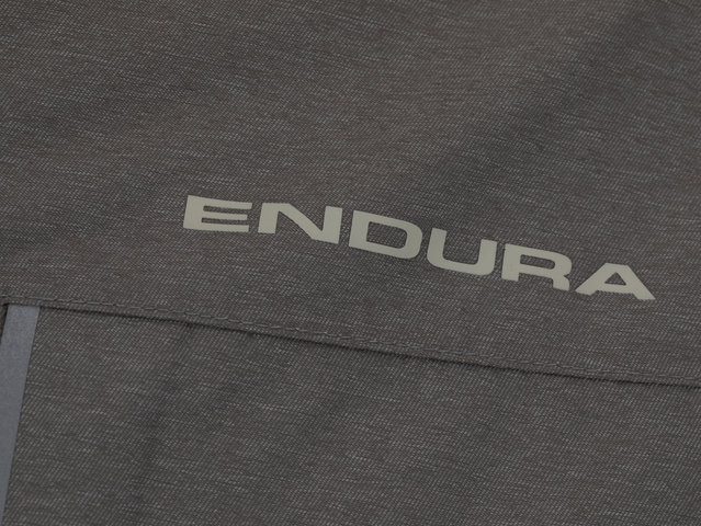 Endura Hummvee Waterproof Hooded Jacke - fossil/M