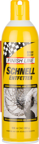 Finish Line Speed Clean Schnellentfetter - universal/558 ml