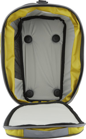 Racktime Talis Plus 2.0 Gepäckträgertasche - lime green-stone grey/15000 ml